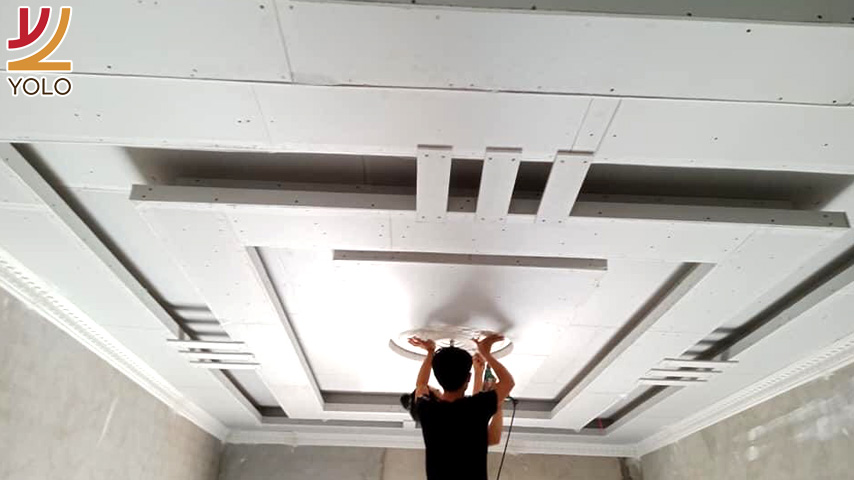 Đóng trần thạch cao