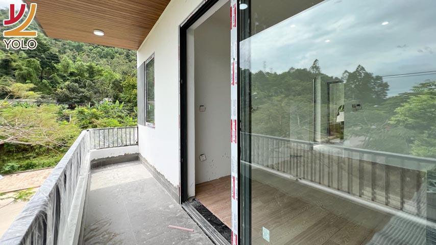 Xây dựng cửa sổ, lan can