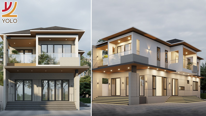 thiết kế kiến ​​trúc nhà ở