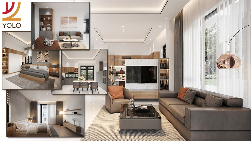 thiết kế nội thất nhà