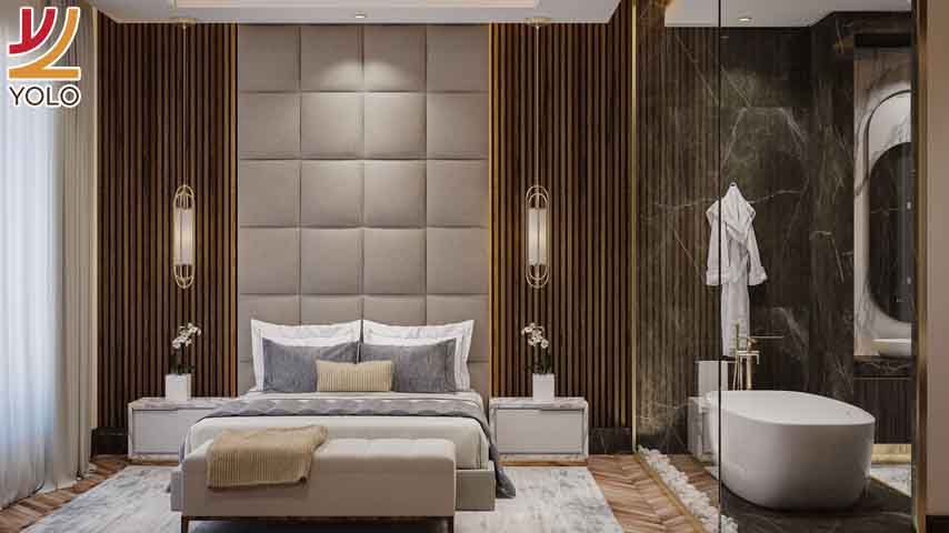 xây dựng phòng ngủ master