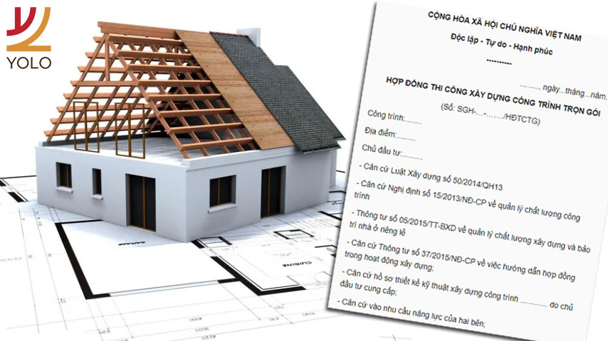 Hợp đồng xây nhà trọn gói