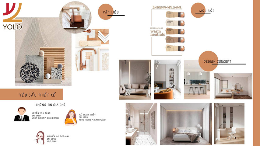 thiết kế trước khi xây nhà