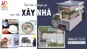 4 chuyên gia cần tìm trước khi xây nhà
