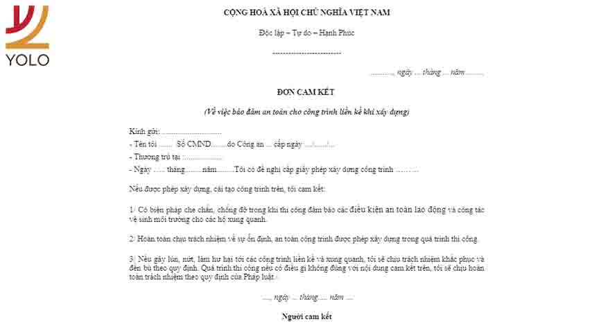 xin giấy phép xây dựng