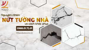 nứt tường nhà